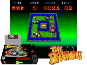 Brainies, The (E) Cover